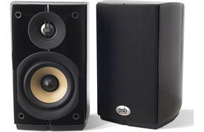 PSB Imagine Mini Bookshelf Speakers - Pair (Gloss Black)