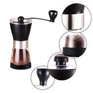 Zinnor Mini Coffee Mill Slim Grinder Ceramic Slim Coffee Mill Hand Grinder