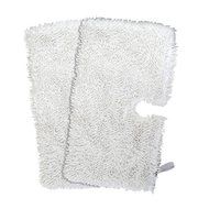 Ehdching 2pcs White Replacement Pads for Shark Steam Pocket Mops Household Microfiber Dust Pads Cleaning Pad N5