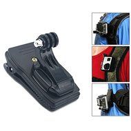 Kekexili New Action Camera Accessories 360 Rotary Backpack Hat Rec-Mounts Clip Clamp Mount For GoPro Hero 2 3... N2