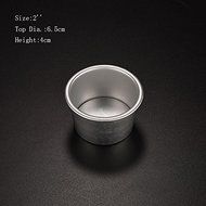 reentry-phenomenon Aluminum Alloy Round Cake Baking Mould Removable Bottom