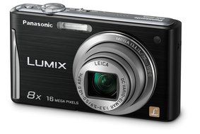 Panasonic DMC-FH25K 16.1MP Digital Camera with 8x Wide Angle Image Stabilized Zoom and 2.7 inch LCD (Black) (OLD... N9