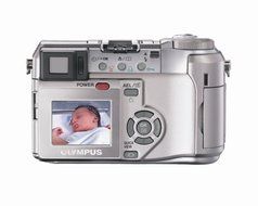 Olympus C-750 4MP Digital Camera w/ 10x Optical Zoom N4