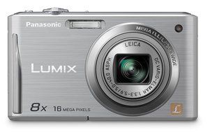 Panasonic DMC-FH25K 16.1MP Digital Camera with 8x Wide Angle Image Stabilized Zoom and 2.7 inch LCD (Black) (OLD... N10