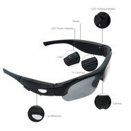 1080P Camera Sunglasses OldShark Sport Video DVR Eyewear Recorder Photo Taking with 8G Memory Card and 1 Pair... N12