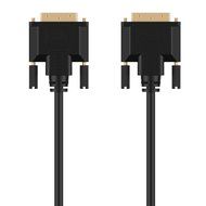 DVI Cable, Rankie DVI to DVI Monitor Cable Male to Male - 6 Feet (Black) - R1350 N3