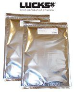 Lucks 48114 / 41103 11&quot; x 17&quot; Edible Image Print-Ons Sheets (12 sheets per pack x 2)