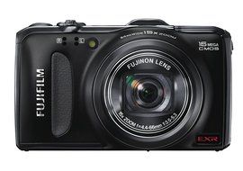 Fujifilm FinePix F600EXR 16 MP Digital Camera with CMOS Sensor and 15x Optical Zoom (Black) N5