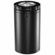 DuraVent 46DVA-24TA 4" x 6-5/8" Inner Diameter - DirectVent Pro Direct Vent Pipe, Galvanized