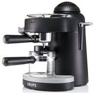 KRUPS XP1000 Steam Espresso Machine with Frothing Nozzle for Cappuccino, Black N2
