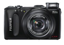 Fujifilm FinePix F600EXR 16 MP Digital Camera with CMOS Sensor and 15x Optical Zoom (Black) N6