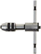 Drill America DWTD Series Qualtech Ratcheting T-Handle Tap Wrench, Black Oxide Finish, 3-3/4 Length (Pack of 1...