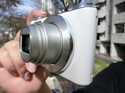 Casio Exilim Ex-zs180 White N2