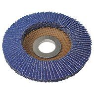 IVY Classic 42209 Flex-Abrasive 4-1/2-Inch x 7/8-Inch 120 Grit Fine Zirconia Flap Disc - Type 29, 1-Piece by IVY...