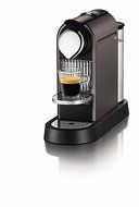 Nespresso CitiZ C110 Automatic/Programmable Coffee Espresso and Lungo Machine, Titanium