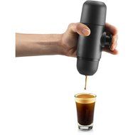 WACACO minipresso CA Outdoor Portable Espresso Coffee Machine Maker Black Color