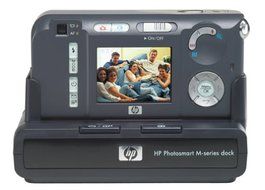 HP Photosmart M407 4MP Digital Camera with 3x Optical Zoom N6