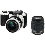 Pentax K-01 16MP APS-C CMOS Mirrorless Digital Camera Kit with DA 40mm Lens (White) N5