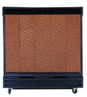 Portacool PAC2K363S 36-Inch 9600 CFM Portable Evaporative Cooler, 2500 Square Foot Cooling Capacity, Black, 3-... N4