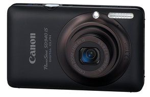 Canon PowerShot SD940IS 12.1MP Digital Camera with 4x Wide Angle Optical Image Stabilized Zoom and 2.7-inch LCD...