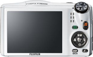 Fujifilm FinePix F750EXR Digital Camera (White) N6