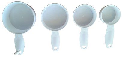 Measuring Cups - Measuring Spoons - Mixing Bowl - Mixing Spoons - 13 Piece Set