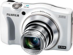Fujifilm FinePix F750EXR Digital Camera (White) N7