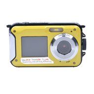 Ckeyin174;16X Double Screens (1.8 inch front screen waterproof, 2.7 inch TFT rear screen) 1920x1080 Full HD Video... N9