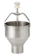 Royal Industries Pancake Batter Dispenser, Stainless Steel, Silver