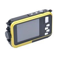 Ckeyin174;16X Double Screens (1.8 inch front screen waterproof, 2.7 inch TFT rear screen) 1920x1080 Full HD Video... N10