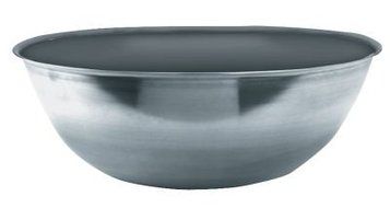 ValuPlus Standard Weight Stainless Steel Mixing Bowl 1-1/2 Quart 8-3/4" diameter
