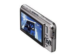 Casio Exilim EX-S770 7.2MP Digital Camera with 3x Optical Zoom (Dark Blue) N2