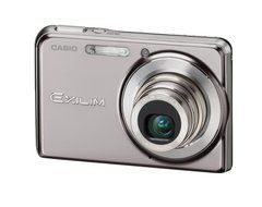 Casio Exilim EX-S770 7.2MP Digital Camera with 3x Optical Zoom (Dark Blue) N3
