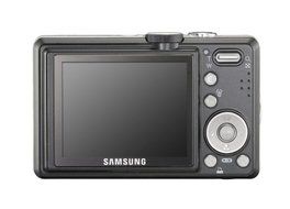 Samsung Digimax L830 8.1MP Digital Camera with 3x Optical Zoom (Red) N9