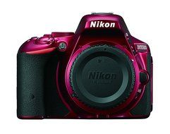 Nikon D5500 DX-format Digital SLR w/ 18-55mm VR II Kit (Black) N10