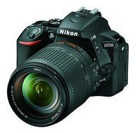 Nikon D5500 DX-format Digital SLR w/ 18-55mm VR II Kit (Black) N11