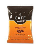 Caf&eacute; Valet Black/Silver Single Serve Coffee Brewer Starter Kit/Combo, Includes 10-Count Variety Pack of Exclusive... N2