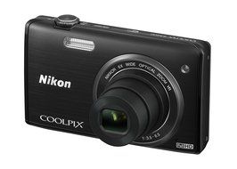 Nikon COOLPIX S5200 Wi-Fi CMOS Digital Camera with 6x Zoom Lens (Black) (OLD MODEL) N9