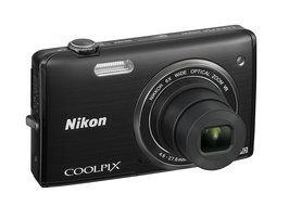 Nikon COOLPIX S5200 Wi-Fi CMOS Digital Camera with 6x Zoom Lens (Black) (OLD MODEL) N10
