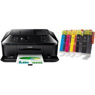 Canon PIXMA MX922 Wireless Inkjet Office All-In-One Printer with Corel PaintShop Pro X8 Bundle N10