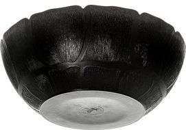 Carlisle 691903 Petal Mist Polycarbonate Bowl, 17.2 qt. Capacity, 18 x 6.25", Black (Case of 4)