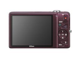 Nikon COOLPIX S5200 Wi-Fi CMOS Digital Camera with 6x Zoom Lens (Black) (OLD MODEL) N11
