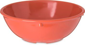 Carlisle 4352152 Dallas Ware Melamine Nappie Bowl, 14oz Capacity, 5.45" Diameter x 1-15/16" Height x 1-15/16"... N3