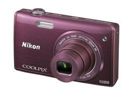 Nikon COOLPIX S5200 Wi-Fi CMOS Digital Camera with 6x Zoom Lens (Black) (OLD MODEL) N12