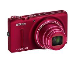 Nikon COOLPIX S9500 Wi-Fi Digital Camera with 22x Zoom and GPS (Silver) N9