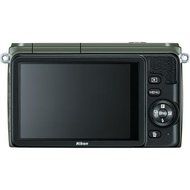 Nikon 1 S1 10.1 MP HD Digital Camera with 11-27.5mm VR 1 NIKKOR Lens (Khaki) International Version (No warranty) N2