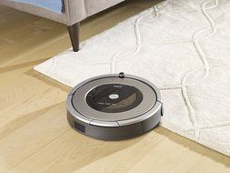 iRobot Roomba 860 Vacuum Cleaning Robot + Dual Mode Virtual Wall Barriers (With Batteries) + Extra HEPA Filter... N3