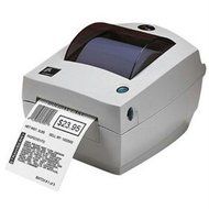 Zebra LP 2844-Z Thermal Label Printer - Monochrome - Direct Thermal - 203 x 203 dpi - USB, Serial, Parallel