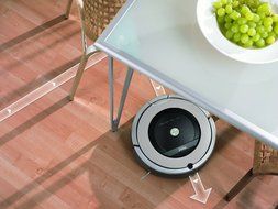 iRobot Roomba 860 Vacuum Cleaning Robot + Dual Mode Virtual Wall Barriers (With Batteries) + Extra HEPA Filter... N4