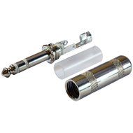 GLS Audio 1/4" Plugs for Patch Cables, Balanced Cables, Snakes - TRS Male Stereo 1/4 Inch Phono 6.3mm Phone Plug... N5